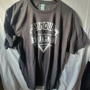 Lamour rock club t shirt size   xl heather gray